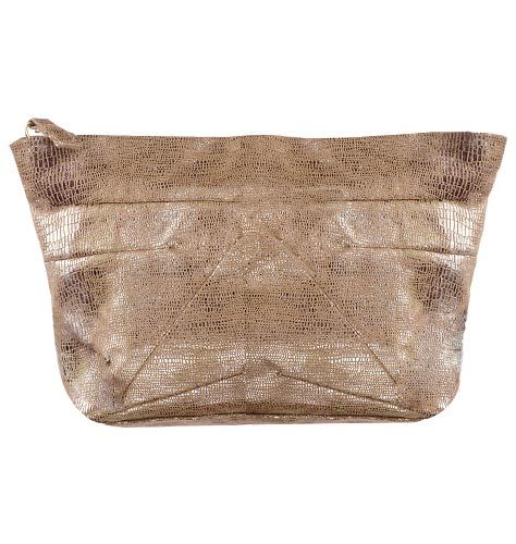 Avon Metallic Finish Cosmetic Bag