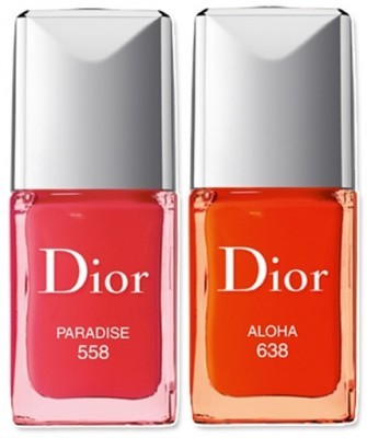 Dior Electric Tropics Nail Duo