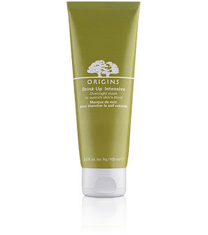 Origins Drink Up™ Intensive Overnight mask to quench skin's thirst