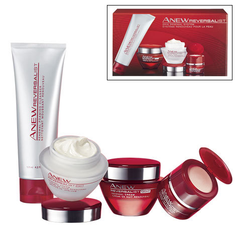 Avon The ANEW REVERSALIST Full Size Regimen Kit