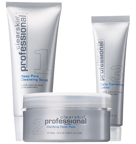 Avon Clearskin® Professional Acne Treatment System Trial Kit
