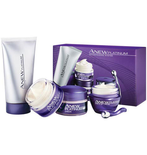 Avon ANEW PLATINUM Skin Recontouring 2 Week Kit