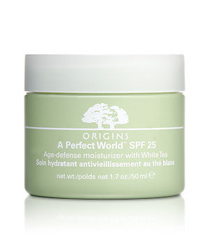 Origins A Perfect World™ SPF 25 Age-defense moisturizer with White Tea