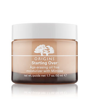 Origins Starting Over™ Age-erasing oil-free moisturizer with Mimosa