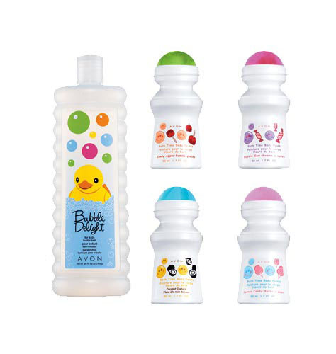 Avon 5-Piece Bathtime Fun Kids Collection