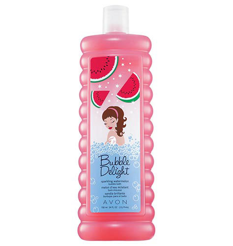 Avon Sparkling Watermelon Bubble Delight Bubble Bath