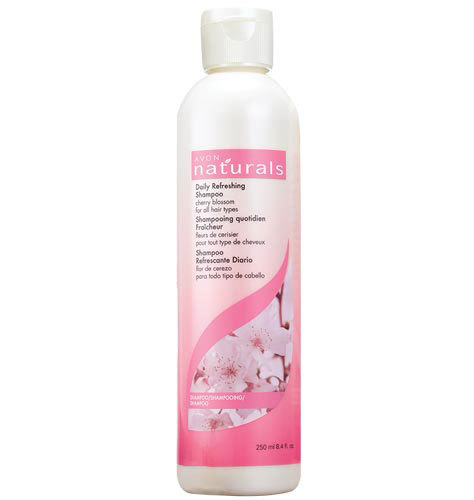 Avon NATURALS Cherry Blossom Daily Refreshing Shampoo