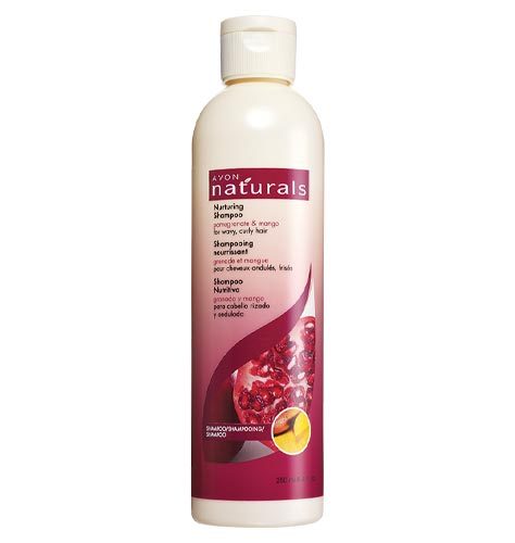 Avon NATURALS Pomegranate & Mango Nurturing Shampoo