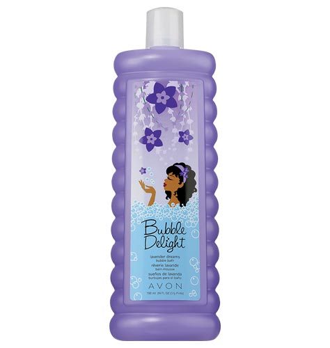 Avon Lavender Dreams Bubble Delight Bubble Bath
