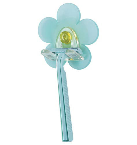 Avon Flower Razor Set