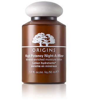 Origins High Potency Night-A-Mins® Mineral-enriched moisture lotion