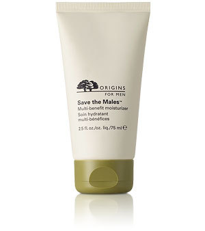 Origins Save the Males™ Multi-benefit moisturizer