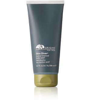 Origins Skin Diver® Active Charcoal body wash