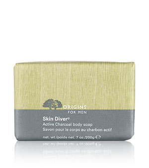 Origins Skin Diver® Active Charcoal body soap