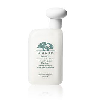 Origins Zero Oil® Instant matte finish for shiny places