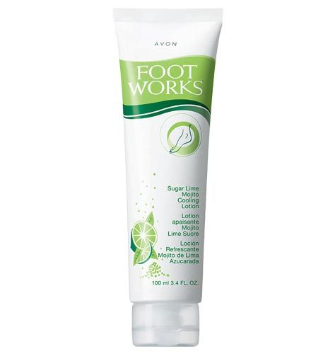 Avon Foot Works Sugar Lime Mojito Cooling Lotion