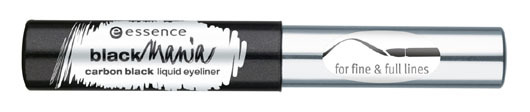Essence Black Mania Carbon Black Liquid Eyeliner