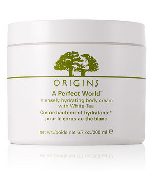 Origins A Perfect World™ Intensely hydrating body cream with White Tea