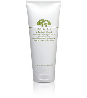 Origins A Perfect World™ Highly Hydrating body lotion with White Tea