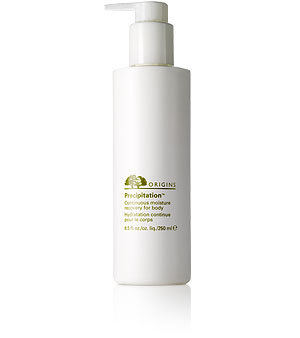 Origins Precipitation™ Continuous moisture recovery for body