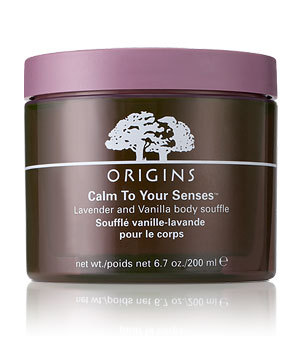 Origins Calm To Your Senses™ Lavender and Vanilla body souffle