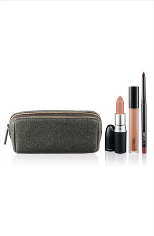 MAC Cine-Matics Nude Scene Lip Bag
