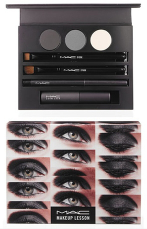 MAC Cine-Matics Smokey Black Makeup Lesson