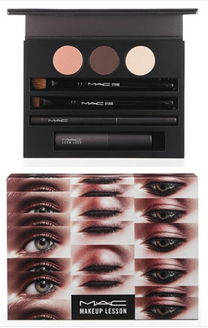 MAC Cine-Matics Smokey Brown Makeup Lesson