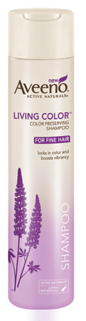 AVEENO® LIVING COLOR™ Shampoo for Fine Hair