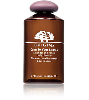 Origins Calm To Your Senses™ Lavender and Vanilla body cleanser