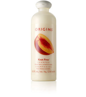 Origins Knot Free® Shampoo If your hair acts hard to comb