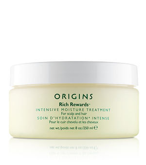 Origins Rich Rewards™ Intensive moisture treatment for scalp and hair
