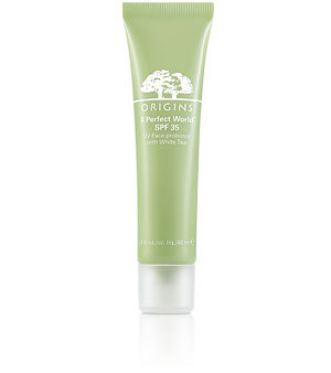 Origins A Perfect World™ SPF 35 UV Face Protector with White Tea