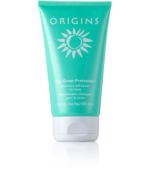Origins The Great Pretender™ Shimmery self-tanner for body