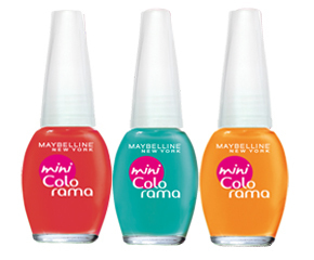Maybelline Mini Colorama Nail Enamel
