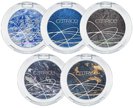 Catrice Out Of Space Baked Eyeshadow Planets