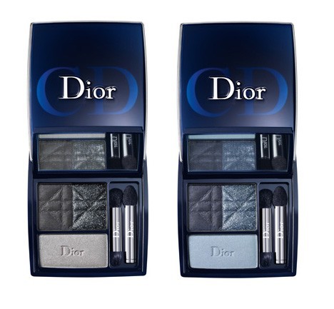 Dior Blue Tie 3-Couleurs Smoky Eyeshadow
