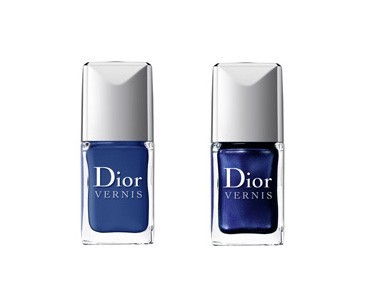 Dior Blue Tie Dior Vernis