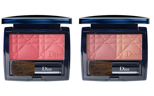 Dior Blue Tie Blush