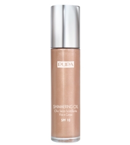 Pupa Blue Paradise Shimmering Oil