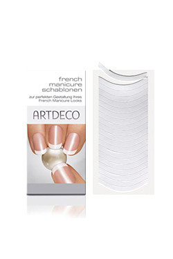 Artdeco French Manicure Stencils