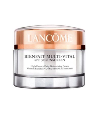 Lancôme BIENFAIT MULTI-VITAL SPF 30High Potency Daily Moisturizing Cream Vitamin Enriched UVA/UVB SPF 30 Sunscreen CREAM
