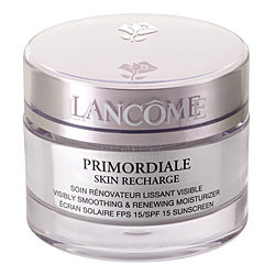 Lancôme PRIMORDIALE SKIN RECHARGE Visibly Smoothing & Renewing Moisturizer SPF 15 Sunscreen Cream