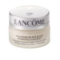 Lancôme PLATINÉUM EYE&LIP HYDROXY(a)-CALCIUM™ Restructuring Eye and Lip Treatment Vertical Wrinkles Contour Definition