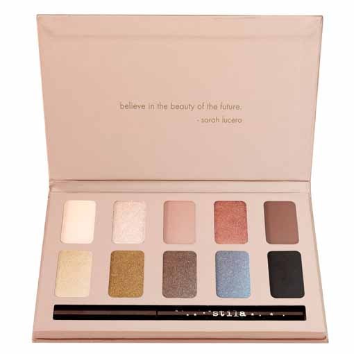 Stila Backstage Beauty Natural Eyeshadow Palette