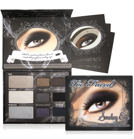 Too Faced Midnight in the Garden of Glamour New Smokey Eye Shadow Collection