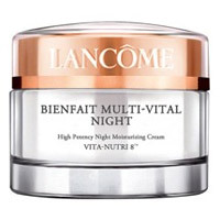 Lancôme BIENFAIT MULTI-VITAL NIGHT High Potency Night Moisturizing Cream VITA-NUTRI 8™
