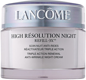 Lancôme HIGH RÉSOLUTION NIGHT REFILL-3X™ Triple Action Renewal Anti-Wrinkle Night Cream