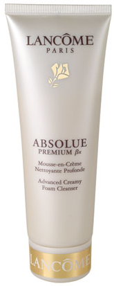 lancome absolue premium bx advanced cream foam cleanser