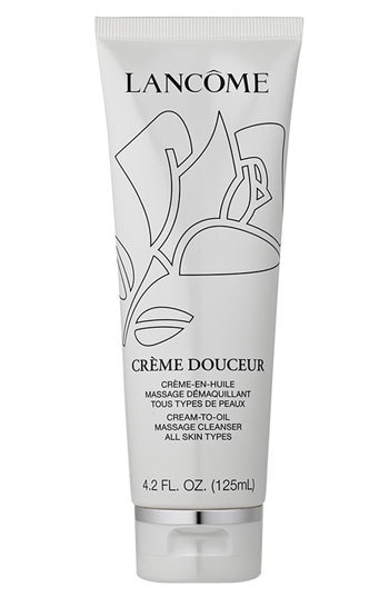 Lancôme CRÈME DOUCEUR Cream-To-Oil Massage Cleanser All Skin Types